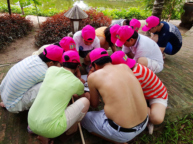Teambuilding 